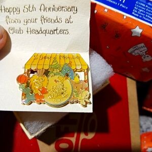 Precious moments birthday club pin